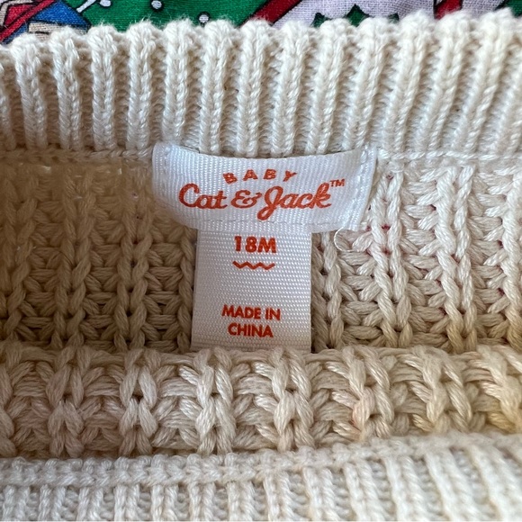 Embroidered Knit Sweater - Picture 3 of 5